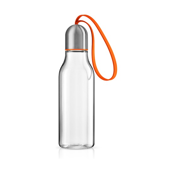 Бутылка спортивная, 700 мл, оранжевая