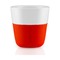 Чашки для эспрессо, 80 мл, 2 шт, оранжевые
