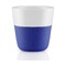 Чашки для эспрессо, 80 мл, 2 шт, синие
