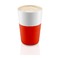 Чашки для латте, 360 мл, 2 шт, оранжевые