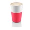 Чашки для латте, 360 мл, 2 шт, розовые