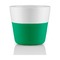 Чашки для лунго, 230 мл, 2 шт, ярко-зеленые