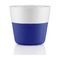 Чашки для лунго, 230 мл, 2 шт, синие