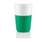 Чашки для латте, 360 мл, 2 шт, ярко-зеленые