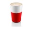 Чашки для латте, 360 мл, 2 шт, красные