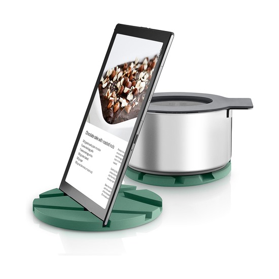 Подставка для посуды-планшета Smartmat, лунно-зеленая