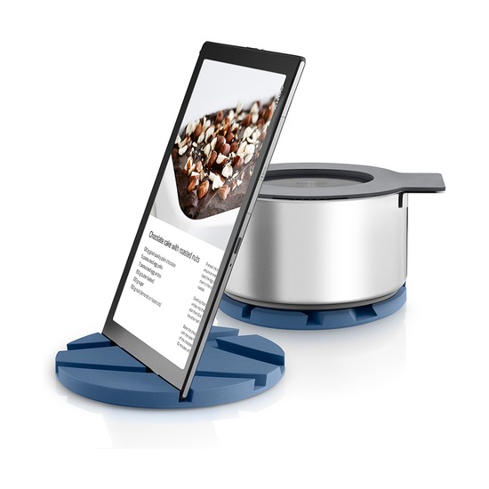 Подставка для посуды-планшета Smartmat, лунно-голубая