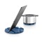 Подставка для посуды-планшета Smartmat, лунно-голубая