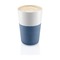 Чашки для латте, 360 мл, 2 шт, лунно-голубые