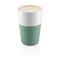 Чашки для латте, 360 мл, 2 шт, лунно-зеленые
