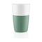 Чашки для латте, 360 мл, 2 шт, лунно-зеленые