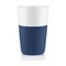 Чашки для латте, 360 мл, 2 шт, тёмно-синие