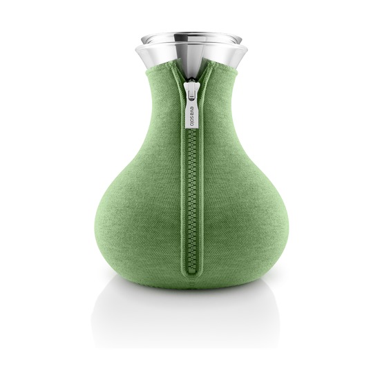 Чайник заварочный Tea Maker в чехле, 1 л, светло-зелёный