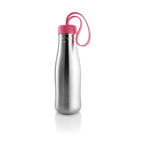 Бутылка для воды Active, 700 мл, розовая