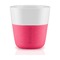 Чашки для эспрессо, 80 мл, 2 шт, розовые