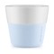 Чашки для лунго, 230 мл, 2 шт, голубой
