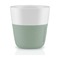 Чашки для эспрессо, 80 мл, 2 шт, светло-зеленый