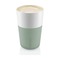 Чашки для латте, 360 мл, 2 шт, светло-зеленый