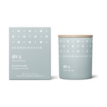 Свеча ароматическая Skandinavisk Oy с крышкой, 65 г
