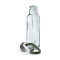 Бутылка из переработанного стекла, 500 мл, зеленая