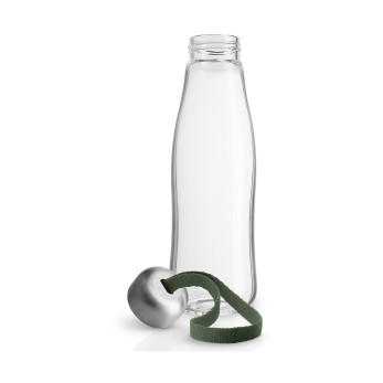 Бутылка стеклянная, 500 мл, зеленая