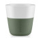 Чашки для эспрессо, 80 мл, 2 шт, зеленые
