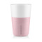 Чашки для латте, 360 мл, 2 шт, розовые