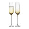 Набор бокалов для шампанского Liberty Jones Gemma Amber, 225 мл, 2 шт.