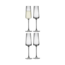 Набор бокалов для шампанского Liberty Jones Celebrate, 240 мл, 4 шт.