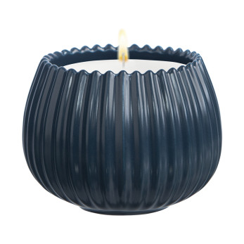 Свеча ароматическая Tkano Edge Italian Cypress, синяя