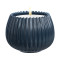 Свеча ароматическая Tkano Edge Vetiver & Black Cypress, синяя