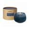 Свеча ароматическая Tkano Edge Cypress, Jasmine & Patchouli, синяя