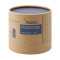 Свеча ароматическая с деревянным фитилём vetiver & black cypress из коллекции edge, синий, 60 ч